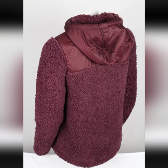 Women's Columbia Fleece Jacket XL - Picture 3 of 4